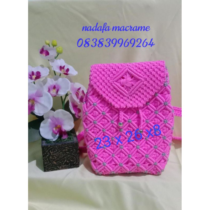 Tas ransel talikur