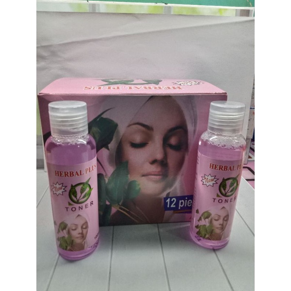 toner herbal plus original bpom