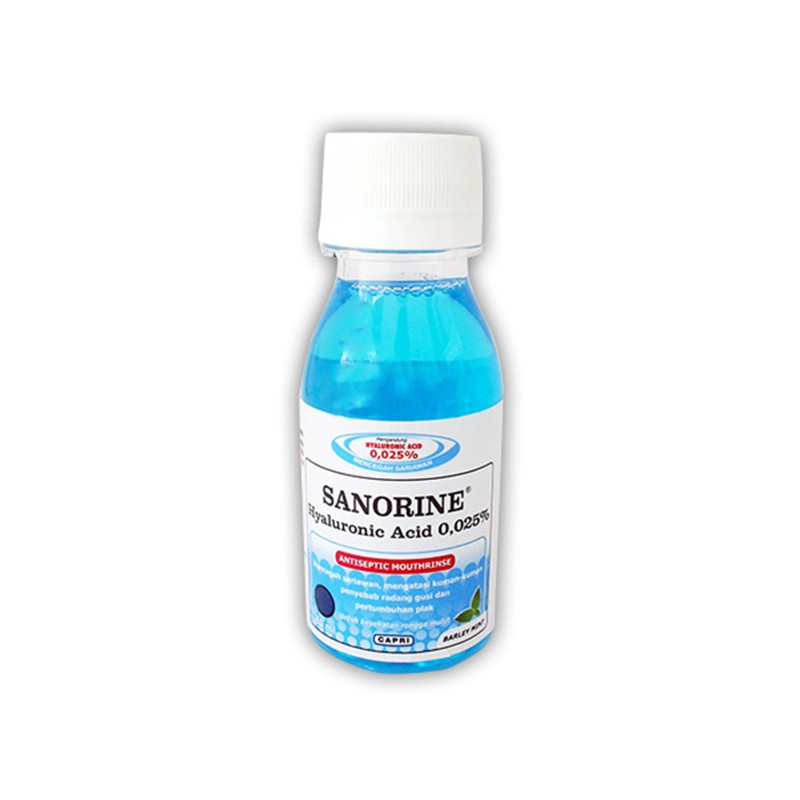 SANORINE BIRU 80 ML
