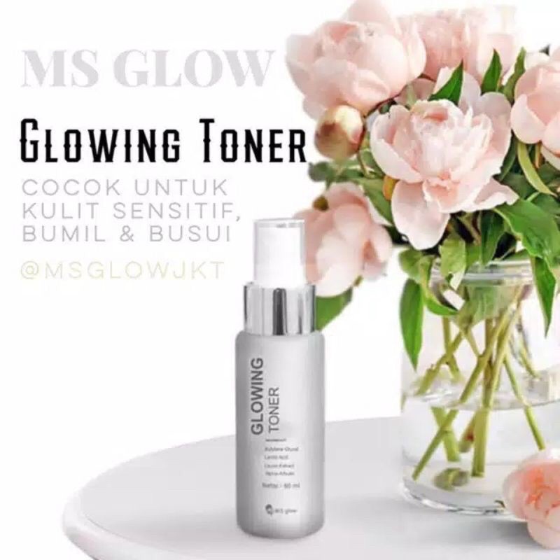 Ms Glow Toner Glowing