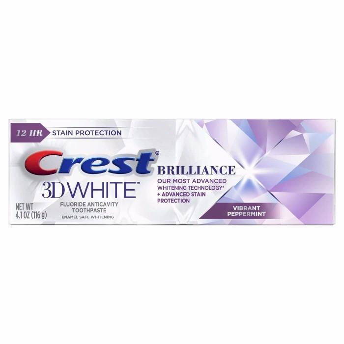 Crest 3D White Brilliance Toothpaste 116gr