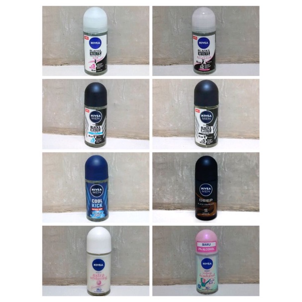 NIVEA DEODORANT 50 ML