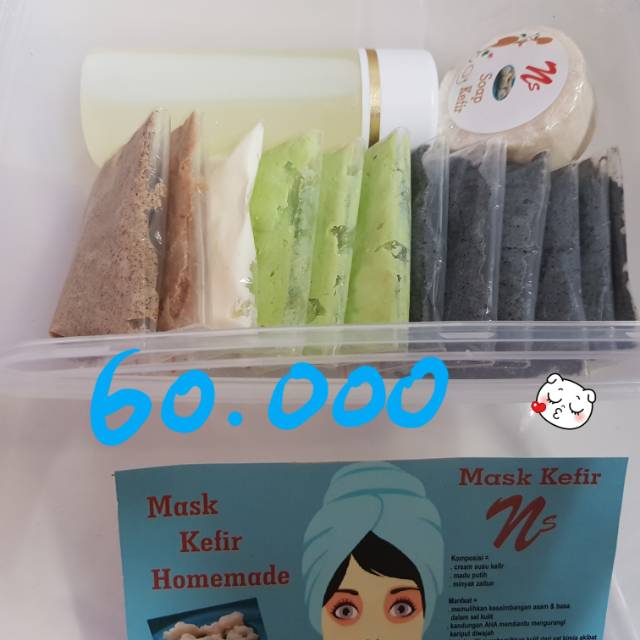 masker kefir