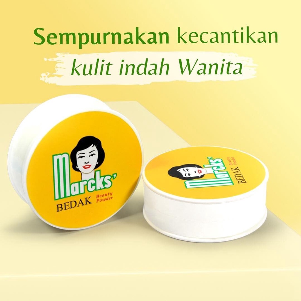 Marcks Bedak Classic