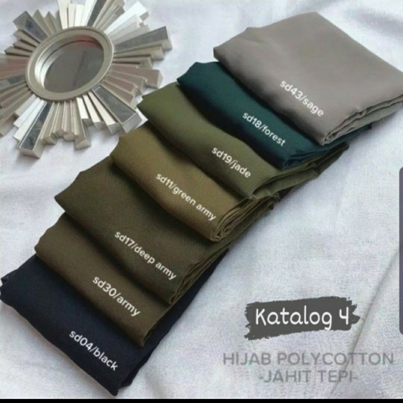 "Segiempat polycotton katalog 4"