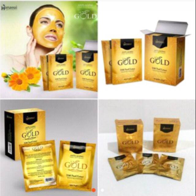 Hanasui Gold Mask