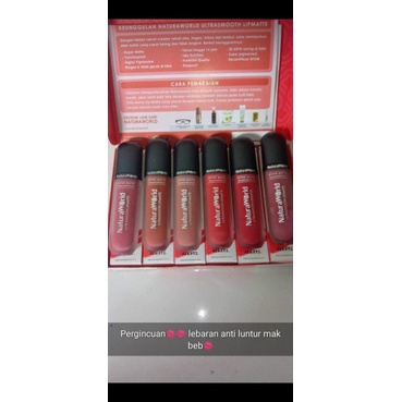 Lip matte natura