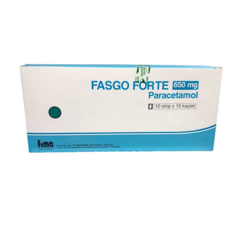 Fasgo Forte 10 Tablet