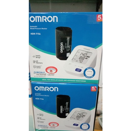 tensi digital Omron Hem 7156
