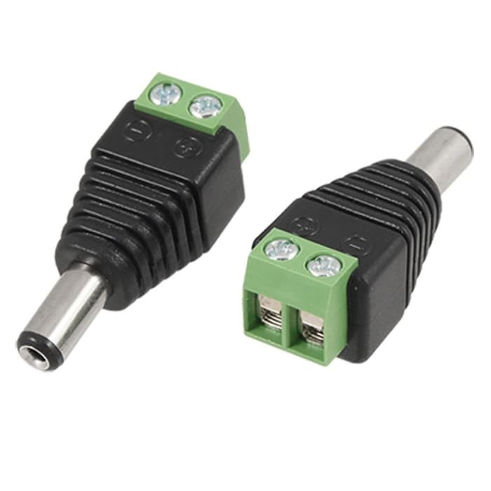 Connector Jack Dc Jantan