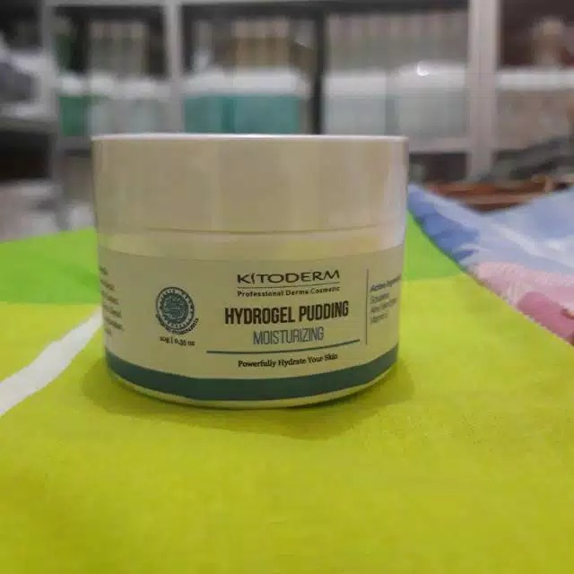 Kitoderm Hydrogel Pudding Moisturizing