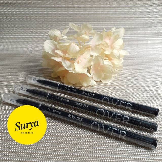 Make Over Eyeliner Pencil Black Jack
