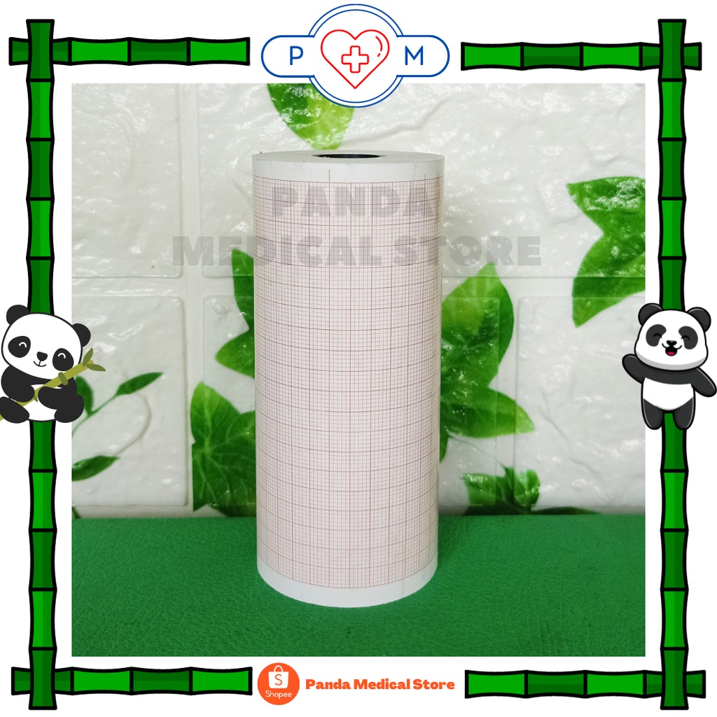 Kertas EKG 110mm x 30m