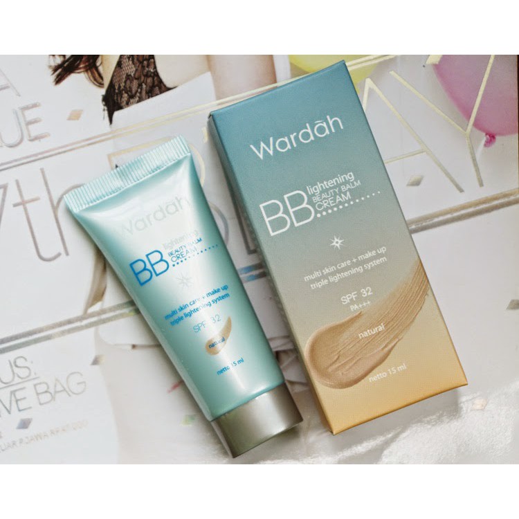 Wardah BB Cream Lightening