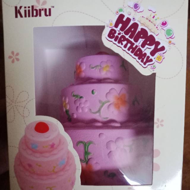 Squishy Kiibru layer cake
