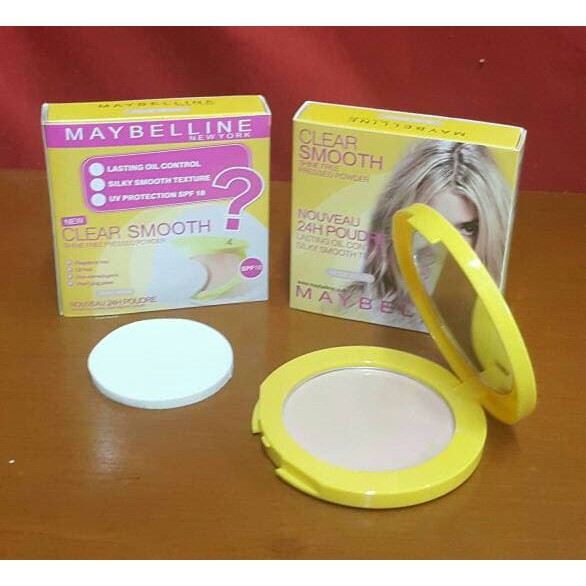 BEDAK MAYBELINE SPF 18 SERI 4