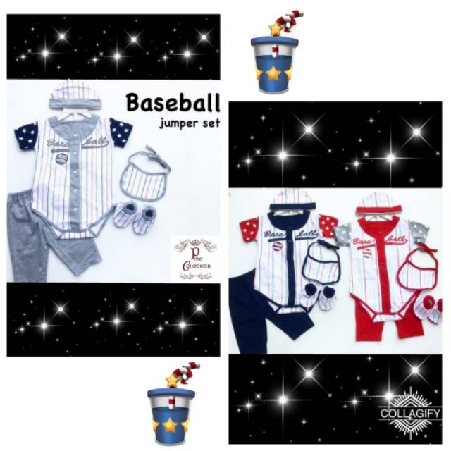 BASEBALL JUMPER SET