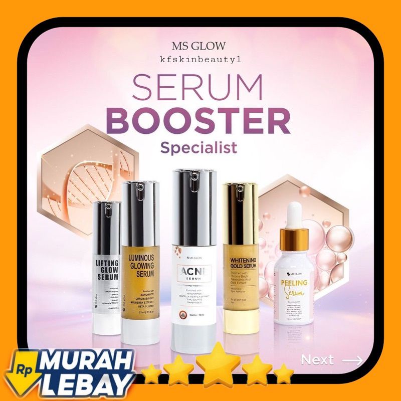 Serum Ms Glow