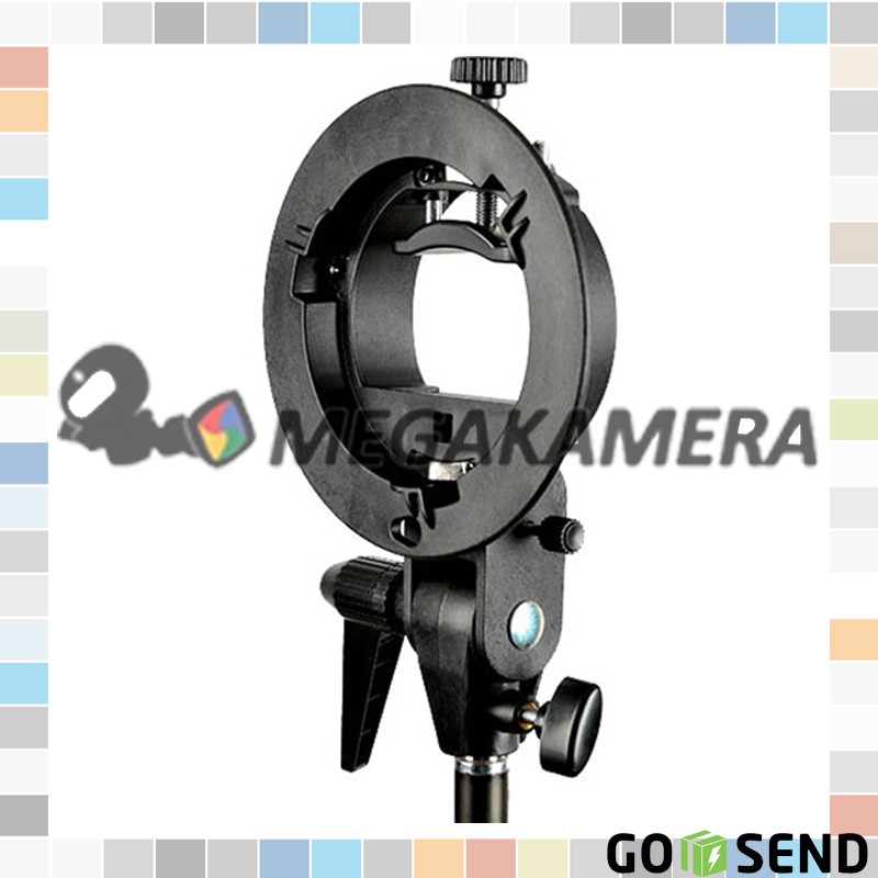 Godox S-Type Mounting Flash Speedlite Bracket for Bowens