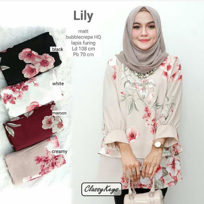 Limited LILY BLOUSE
