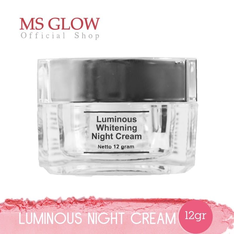 MS glow Luminous Night Cream