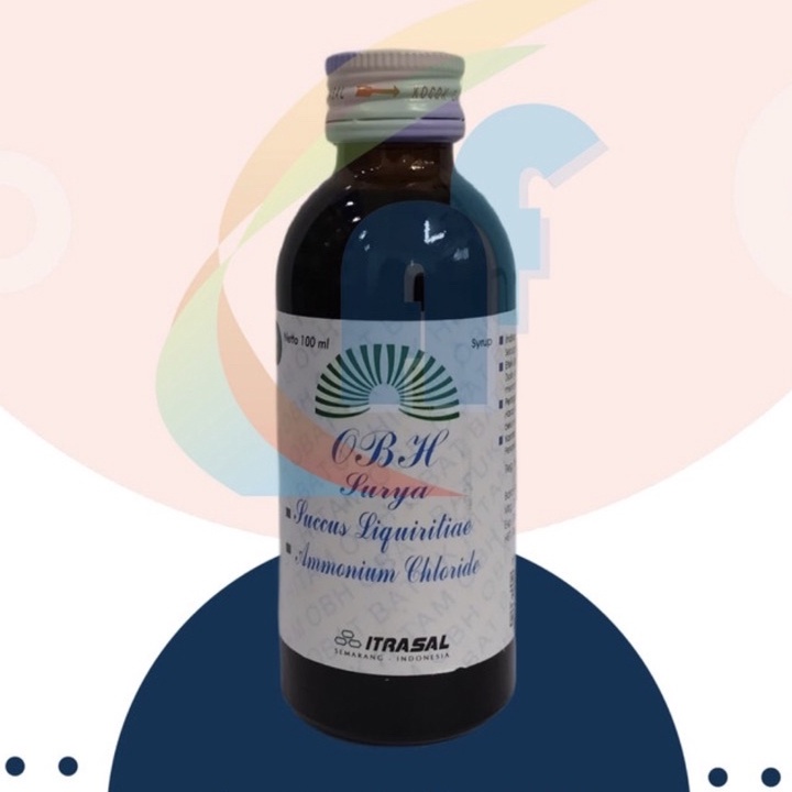 ITRASAL OBH SYRUP 100 ML