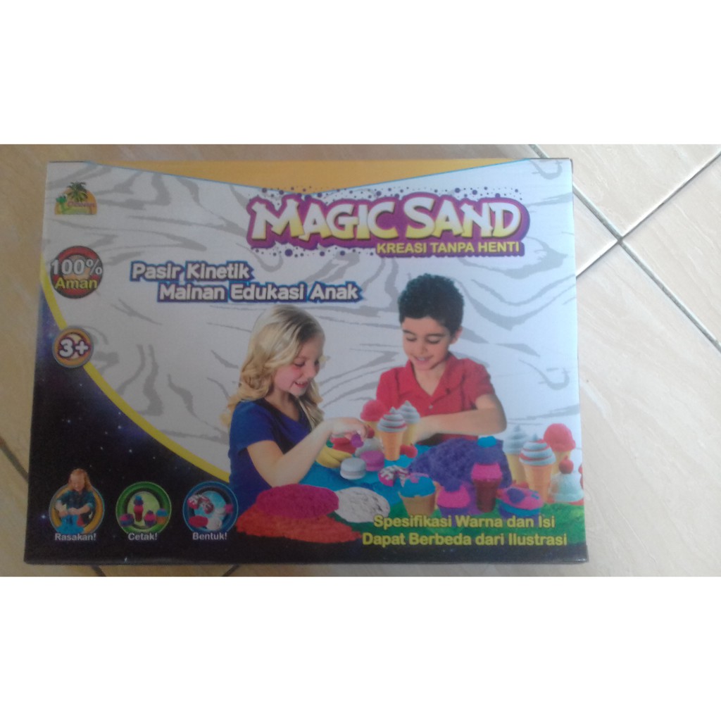 MAGIC SAND PASIR KINETIK