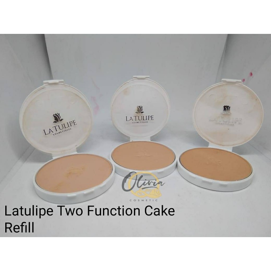 LATULIPE   Two Function Cake Refill 13gr