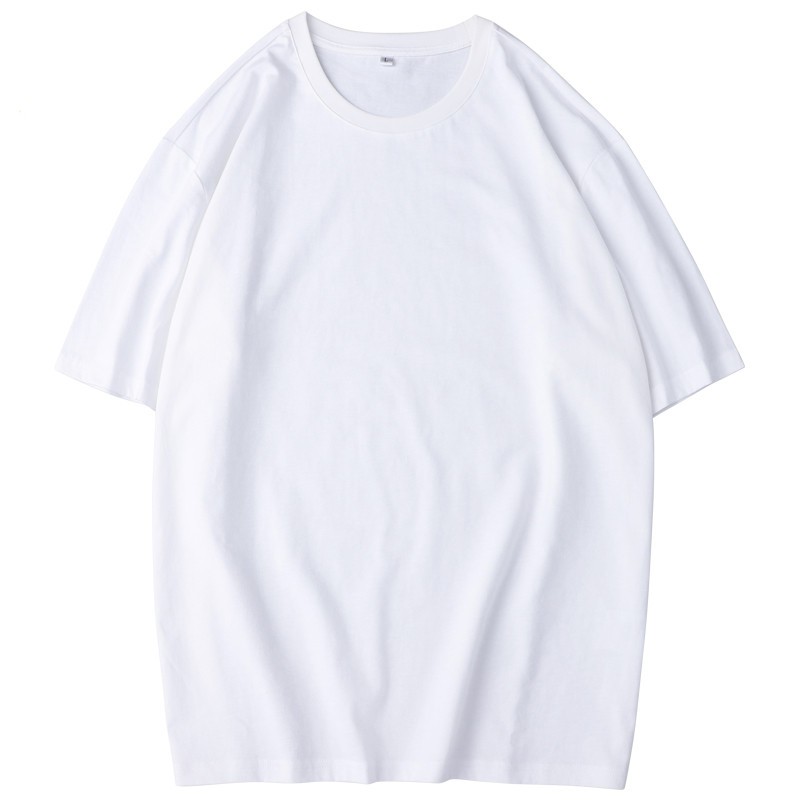 Kaos Oversize Tshirt Putih