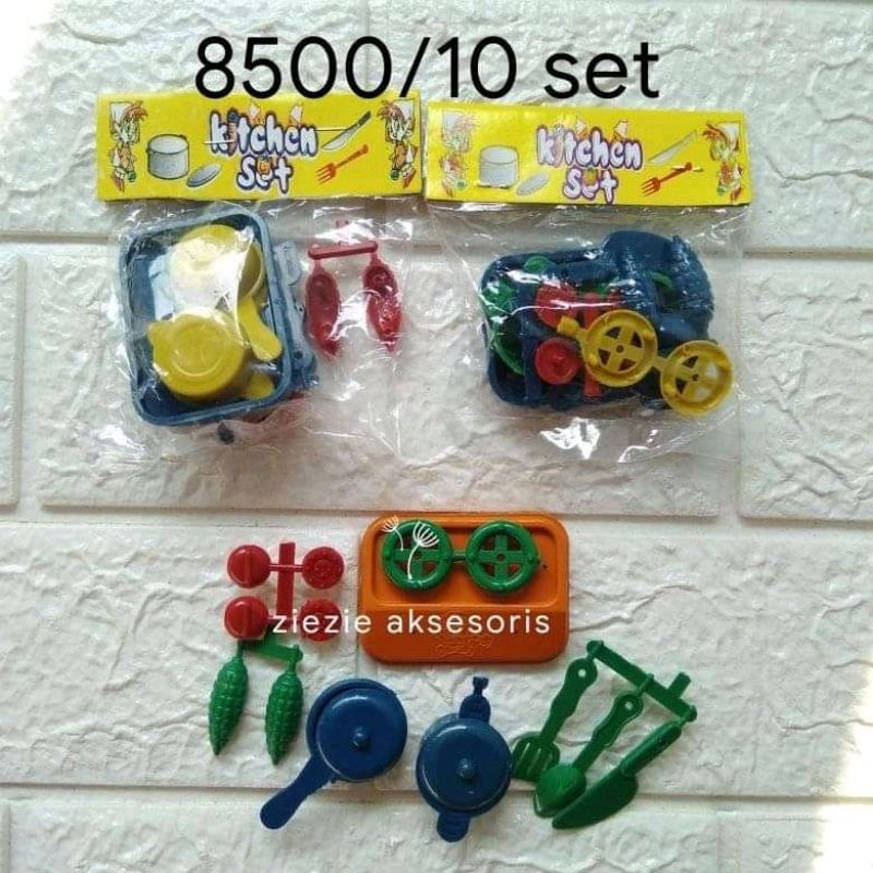 1 set mainan masak
