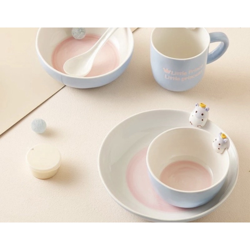 Set Dinner Plate Set Piring