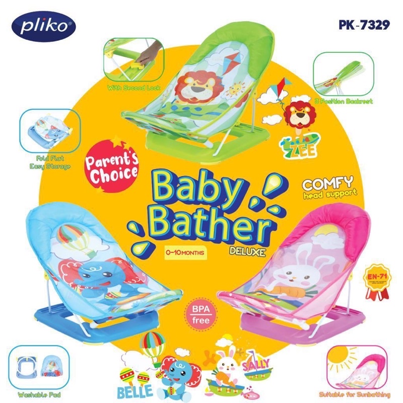 Pliko baby bather