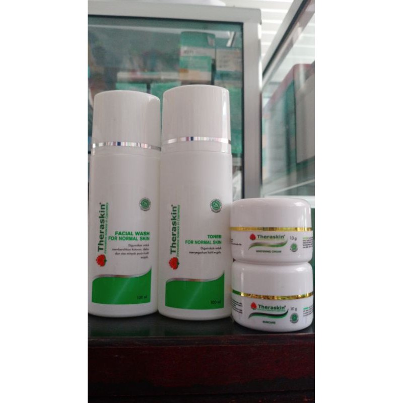 THERASKIN PAKET NORMAL BPOM