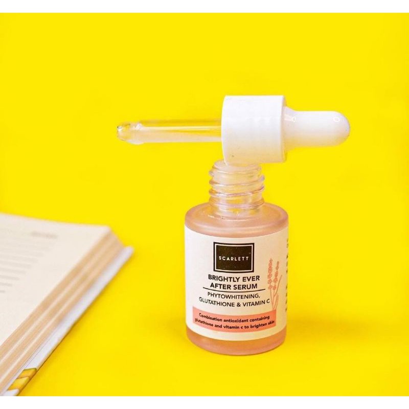 Serum scarlrt brightly
