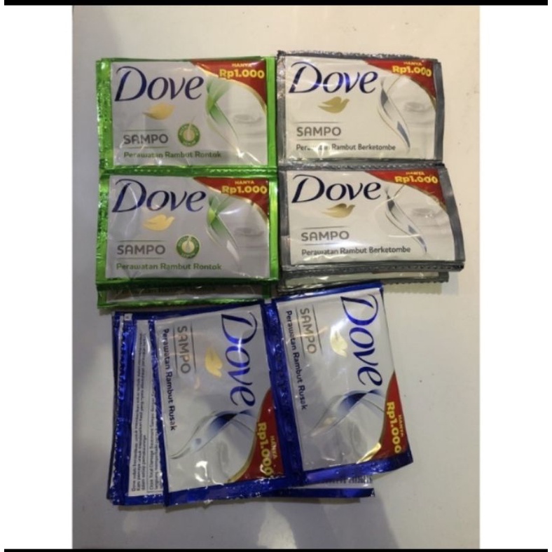 shampoo dove