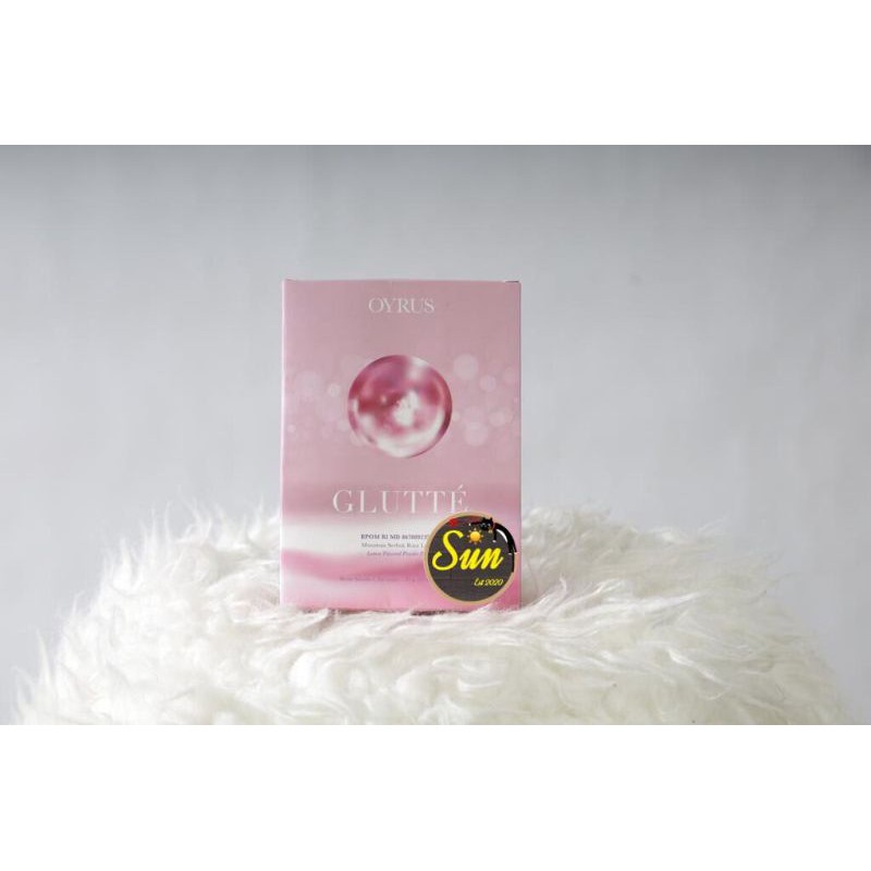 GLUTTE MINUMAN COLLAGEN