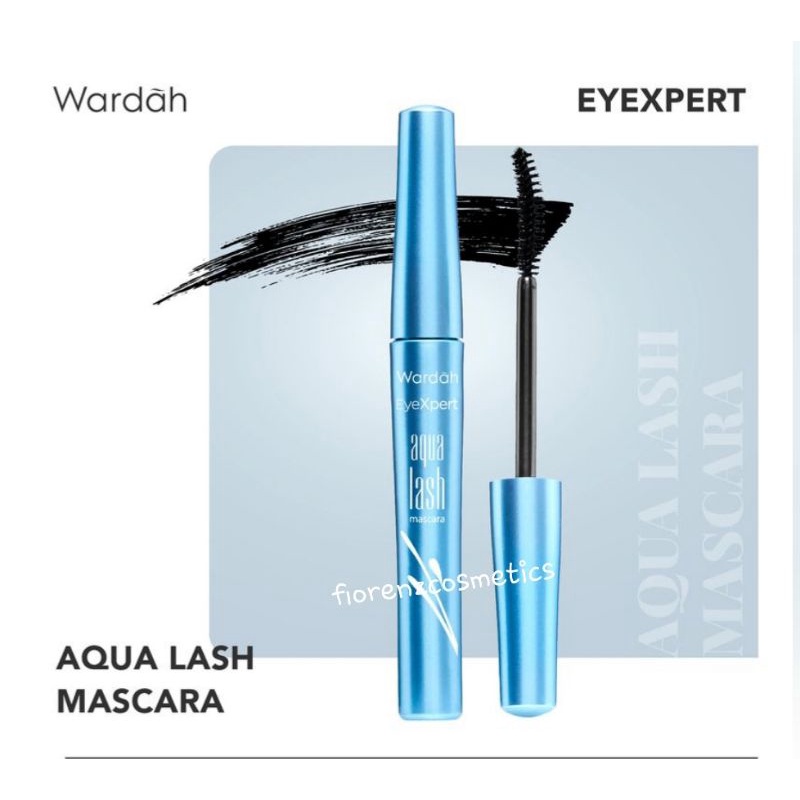 Wardah Aqua Lash Mascara