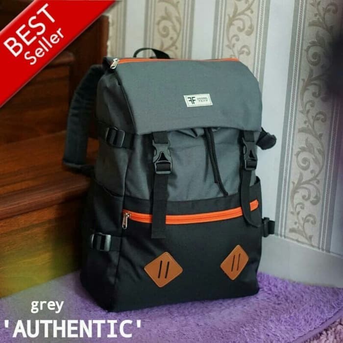 TAS RANSEL ADIDAS CLASSIC GREY