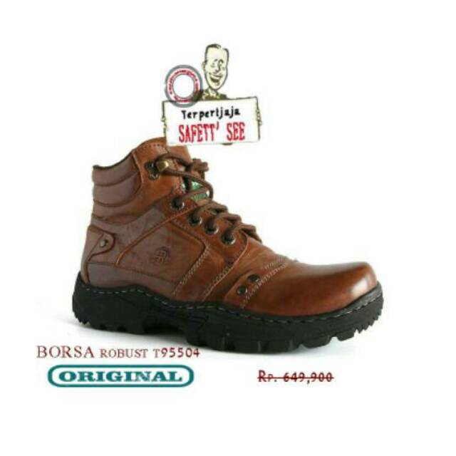 Sepatu BORSA / Robust 504