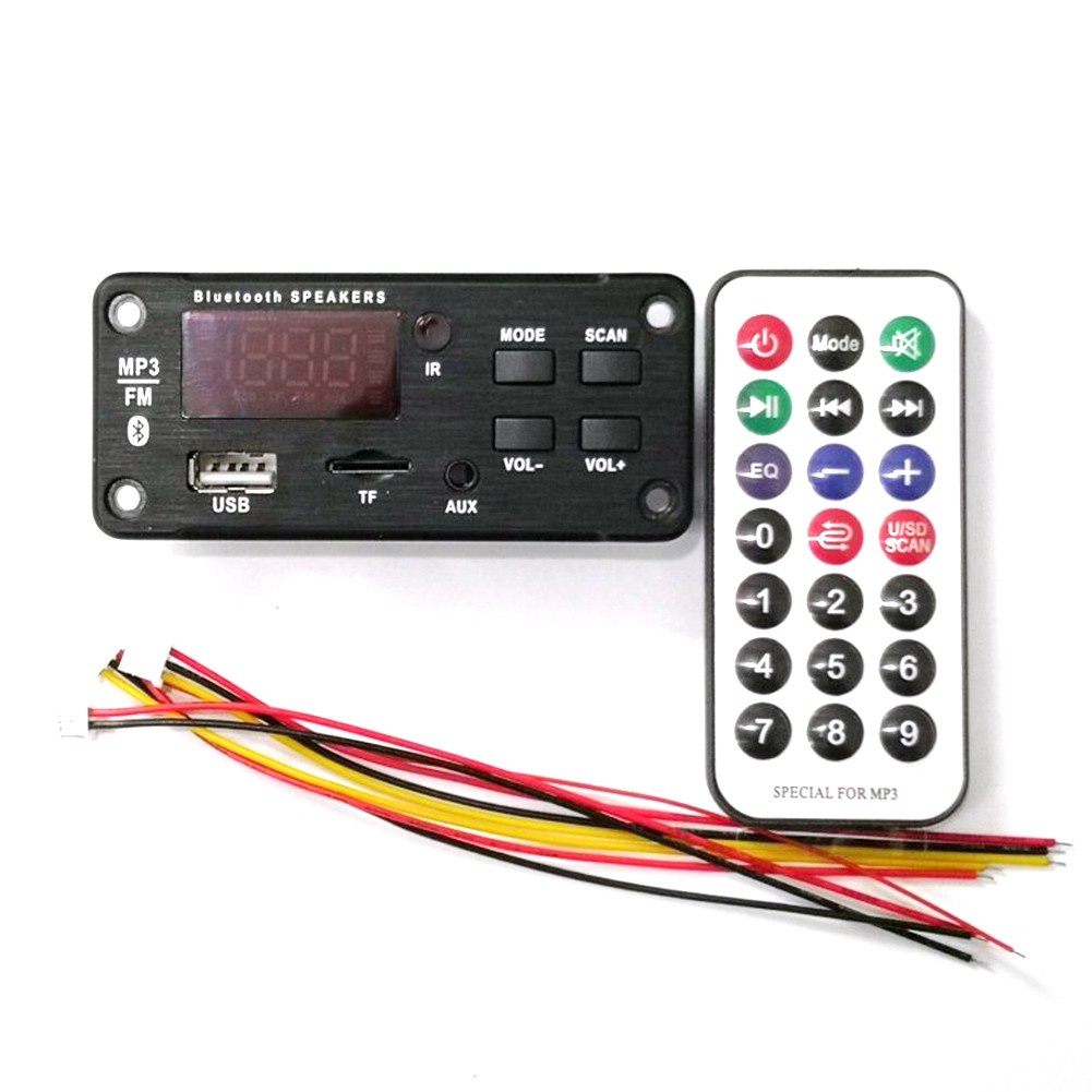 Modul Speaker MP3 Player Bluetooth 5.0
