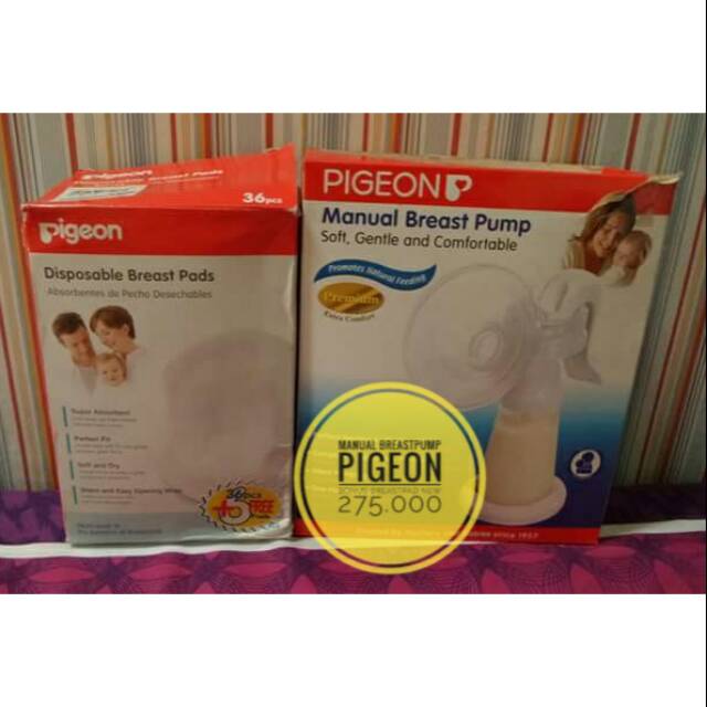 Preloved breast pump pigeon