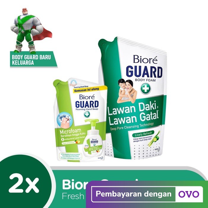 Biore Guard Fresh Package