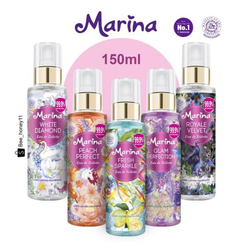 Marina Eau De Toilette 150ml