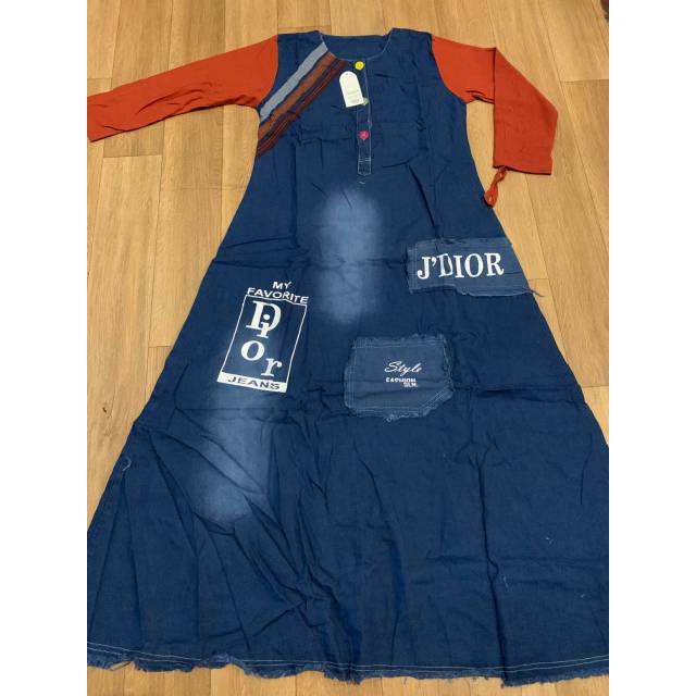 Gamis jeans part 1