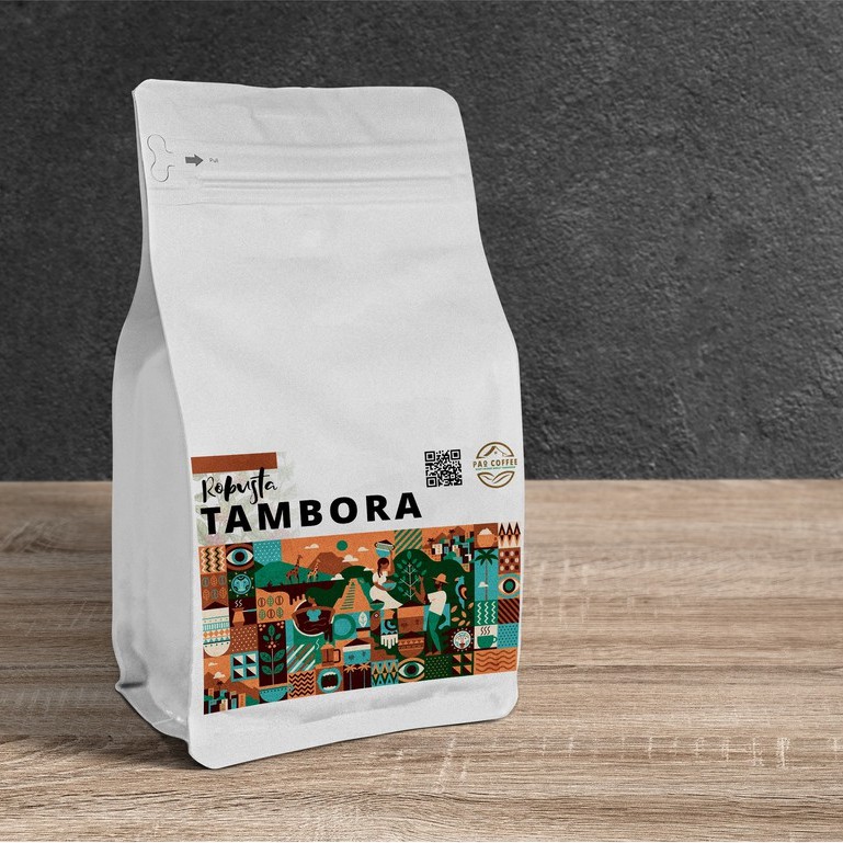 Kopi Robusta Tambora - 400g