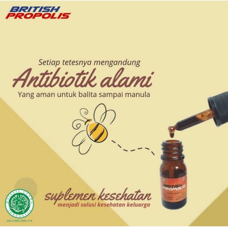 British Propolis Reguler