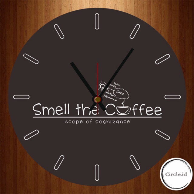 JAM DINDING KAYU FOR CAFE