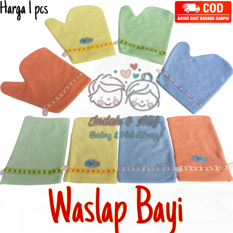 1pcs Waslap Jari