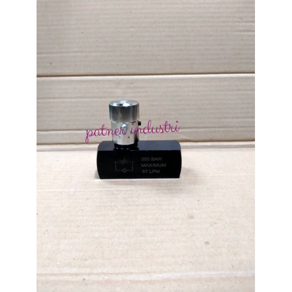 Flow control hydrualic 1inchi Hipower