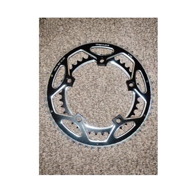MY04B  Chainring Litepro Double 53-39T..